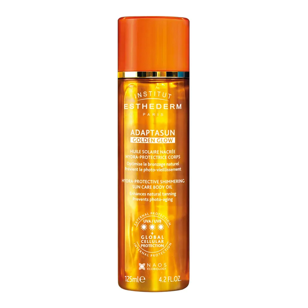 'Adaptasun Golden Glow' Sunscreen Oil - 125 ml