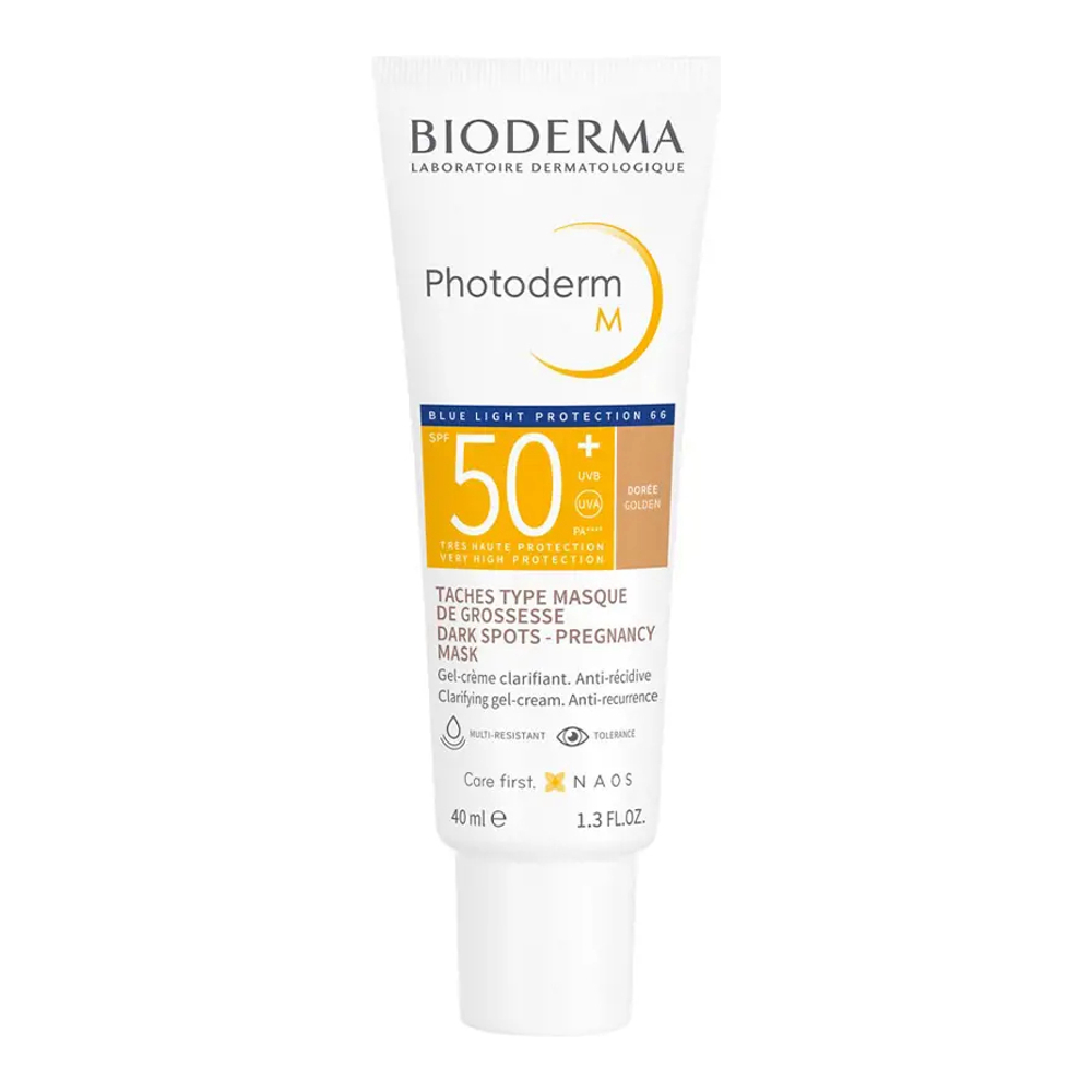 'Photoderm M SPF50+' Getönter Sonnenschutz - Dorée 40 ml