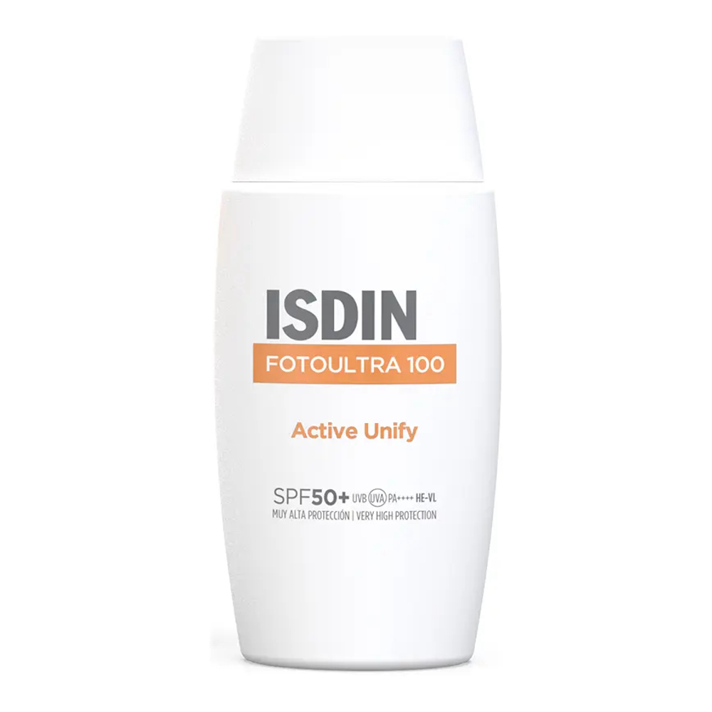Crème solaire pour le visage 'Foto Ultra 100 Active Unify SPF50+' - 50 ml