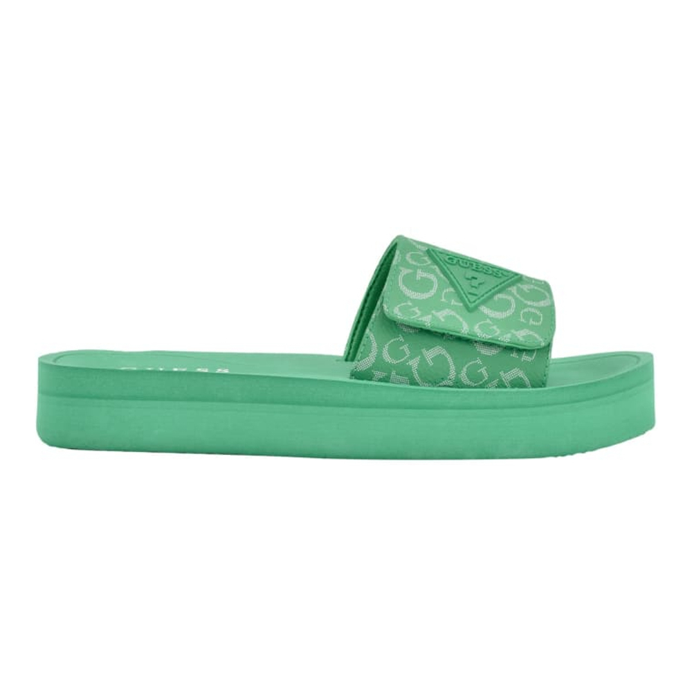 Women's 'Parties Logo Slides' Slides