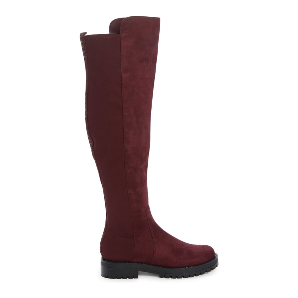 Women's 'Analin Knit Panel Riding Boots' Over the knee boots