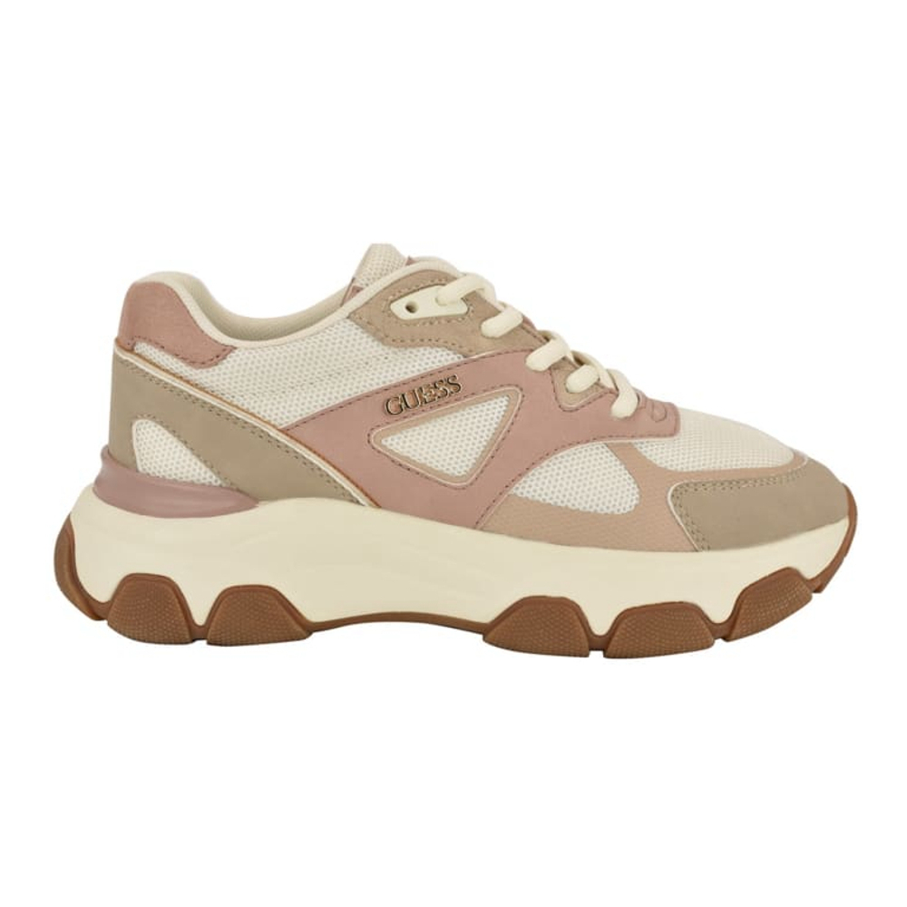 Women's 'Alisses Faux-Suede Jogger Sneakers' Sneakers