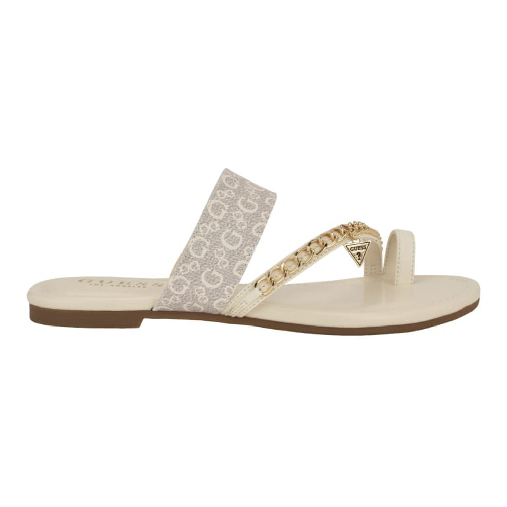 Women's 'Levvia Chain' Flat Sandals