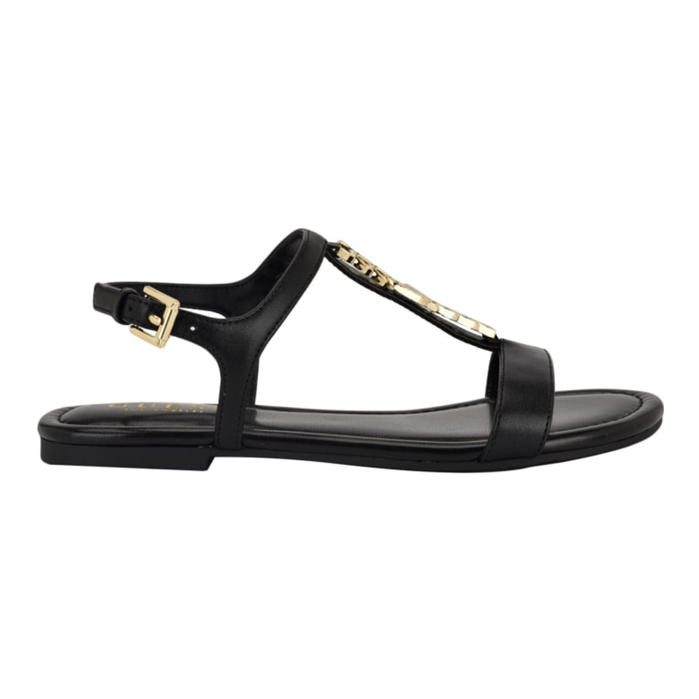 Sandales plates 'Lookon Chain Strap' pour Femmes