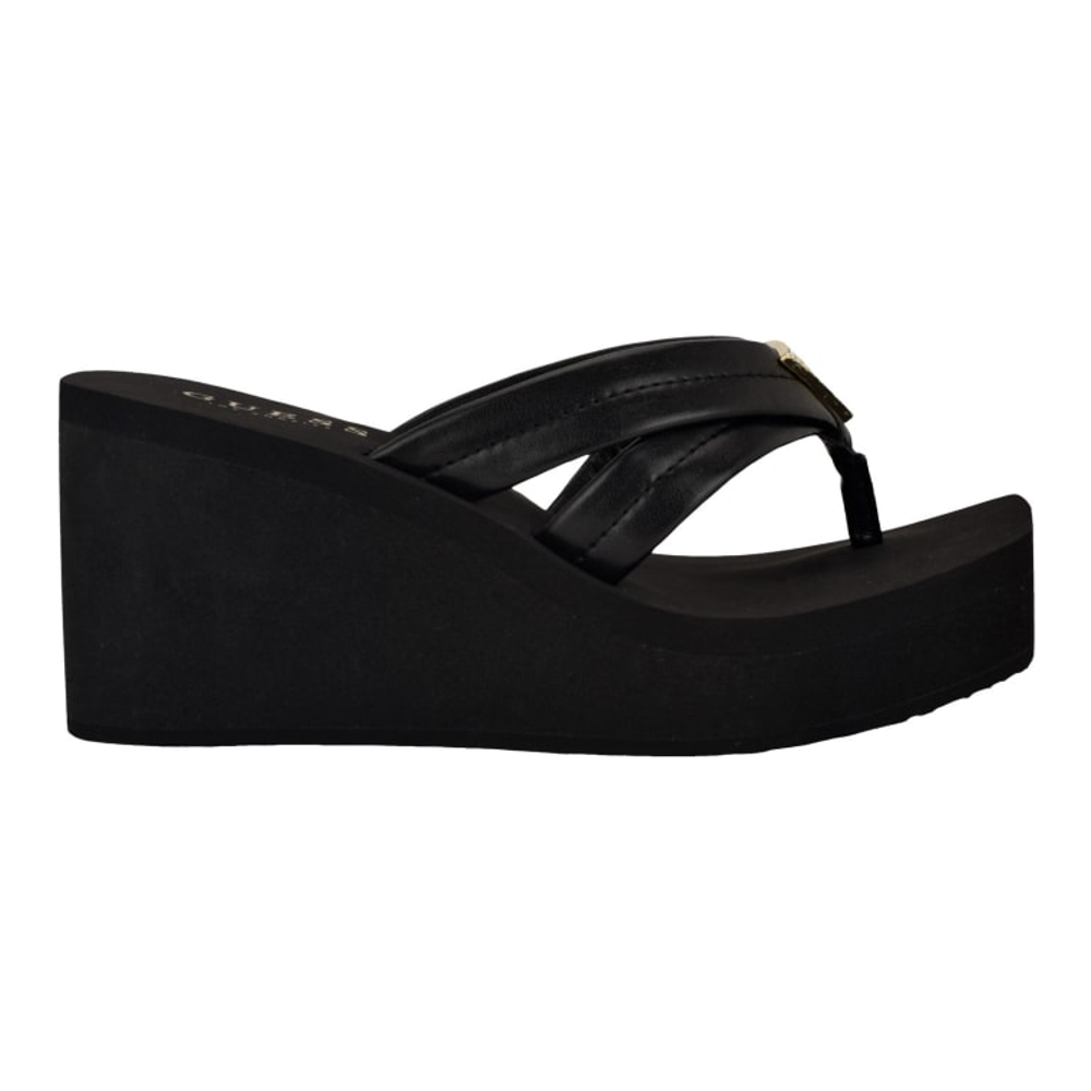 Women's 'Sarlow Logo' Wedge Sandals