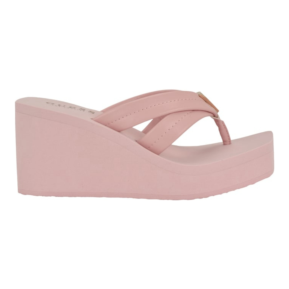 Women's 'Sarlow Logo' Wedge Sandals