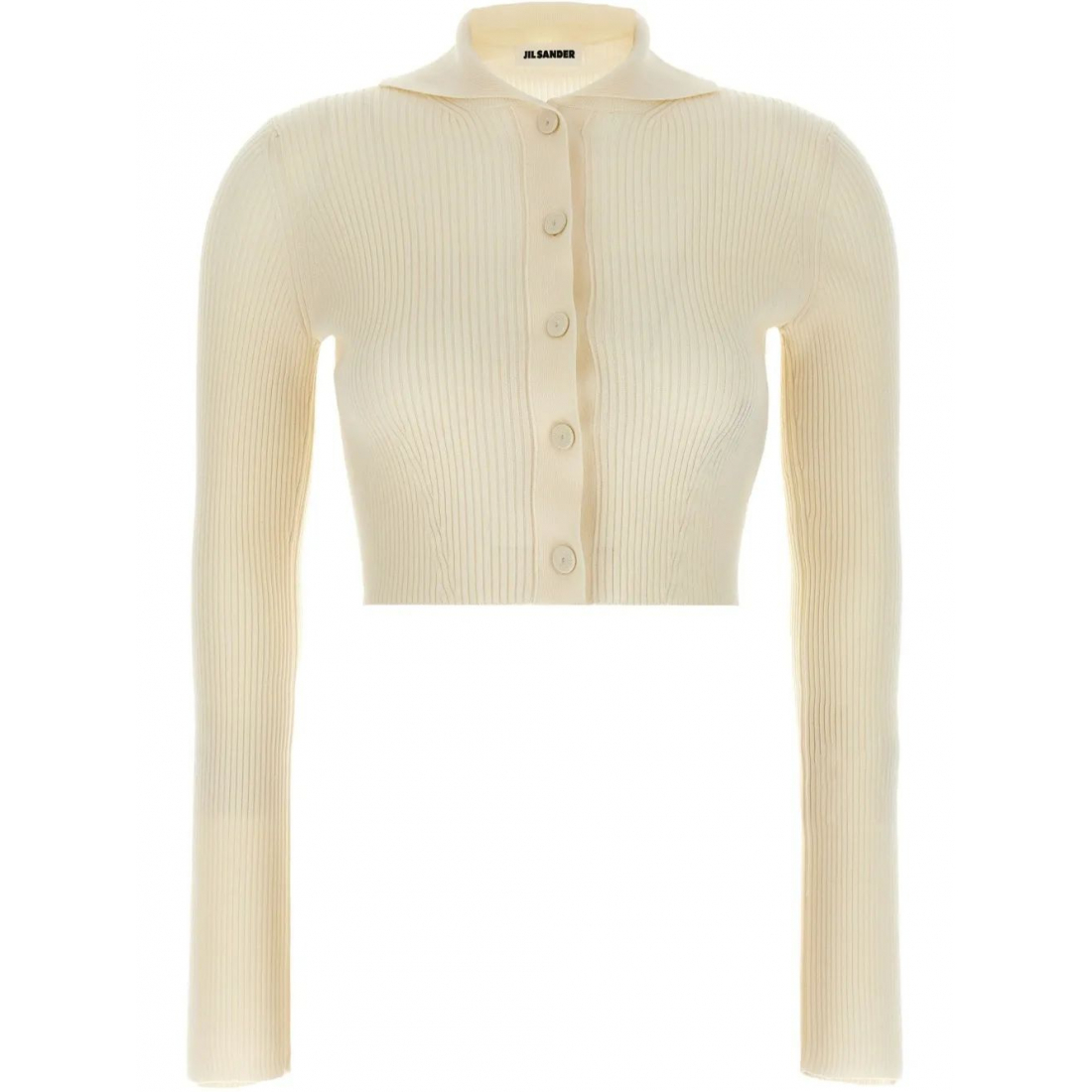 Cardigan 'Ribbed-Knit' pour Femmes