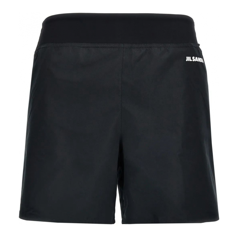 Short 'Logo-Detail' pour Femmes