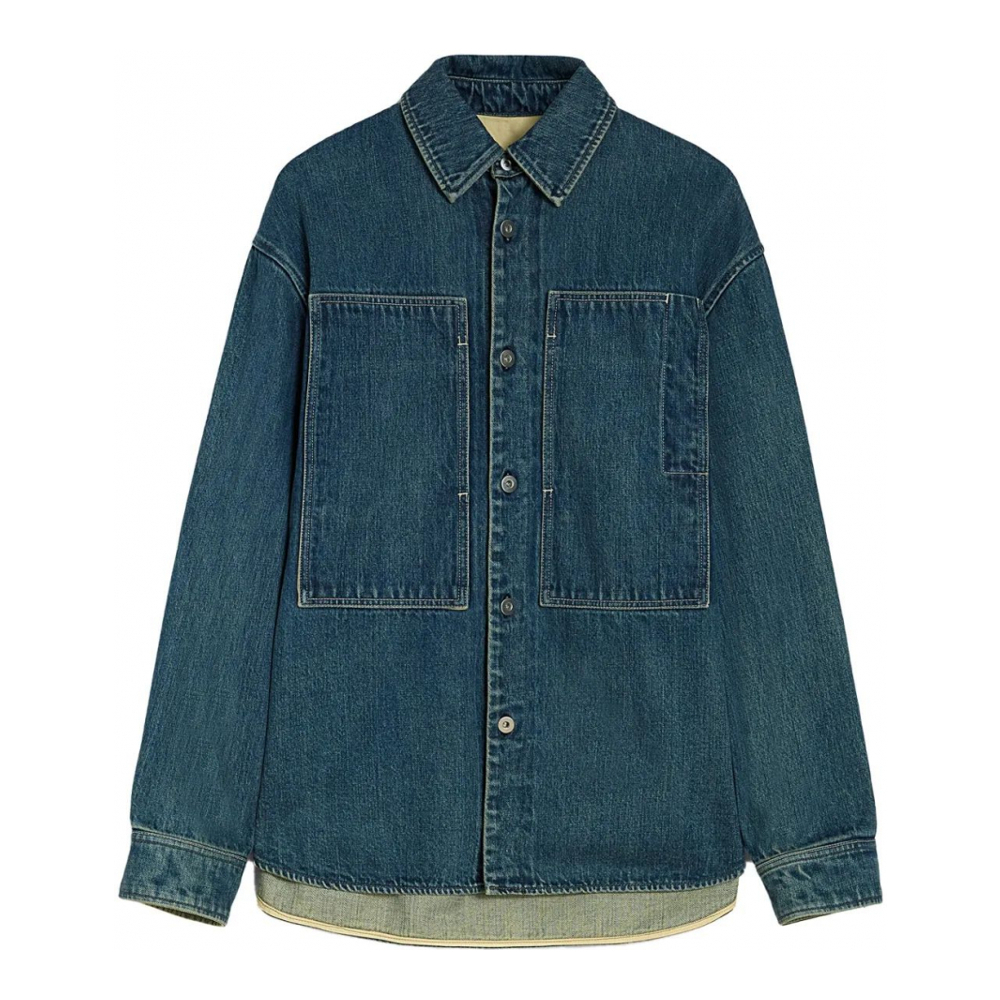 Chemise en Jean 'Long-Sleeve' pour Hommes