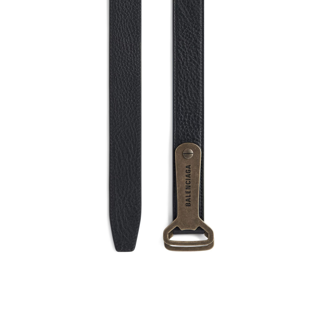 Ceinture Réglable 'Bottle Opener D Ring' pour Hommes