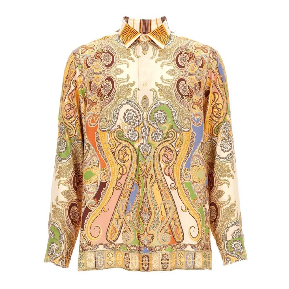 Chemise 'Paisley Print' pour Hommes