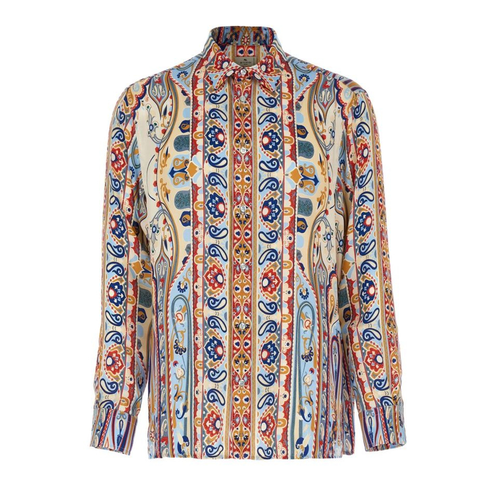 Chemise 'Paisley Print' pour Hommes