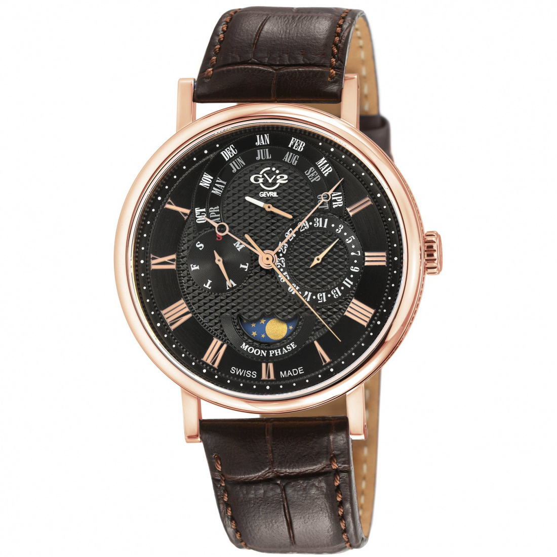 Montre 'Maestro' Quartz Suisse pour Hommes
