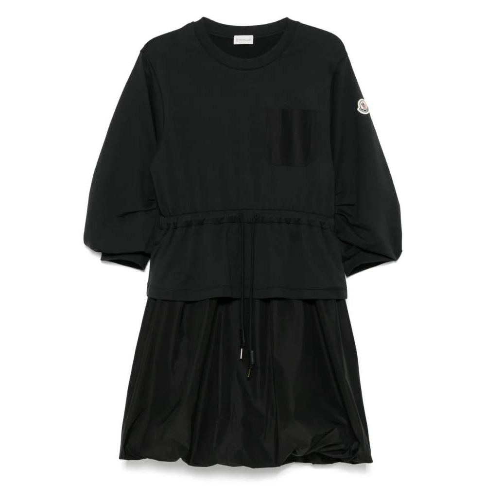 Robe mini 'Logo-Patch' pour Femmes