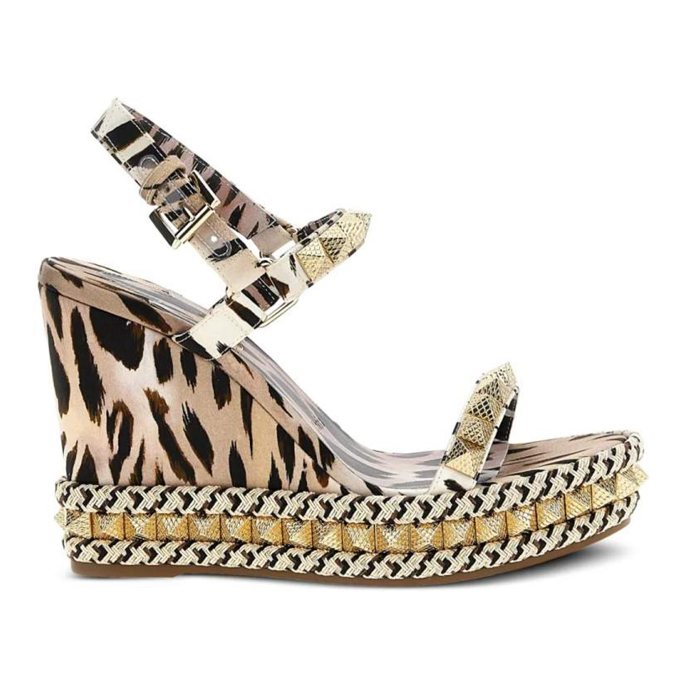 Sandales compensées 'Pyraclou' pour Femmes