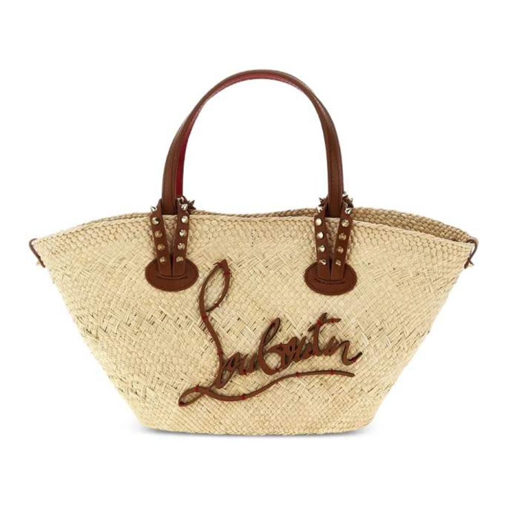 Sac Cabas 'Cabata Straw' pour Femmes