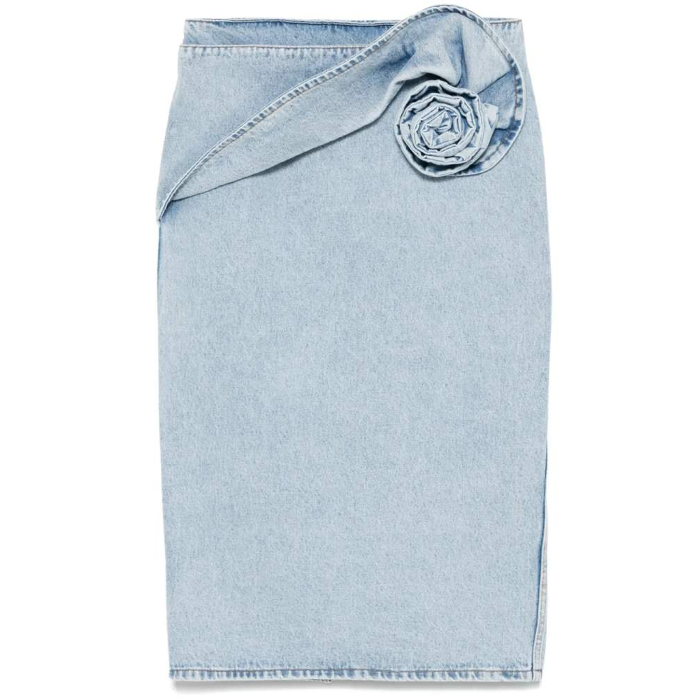 Jupe 'Rose-Appliqué' pour Femmes