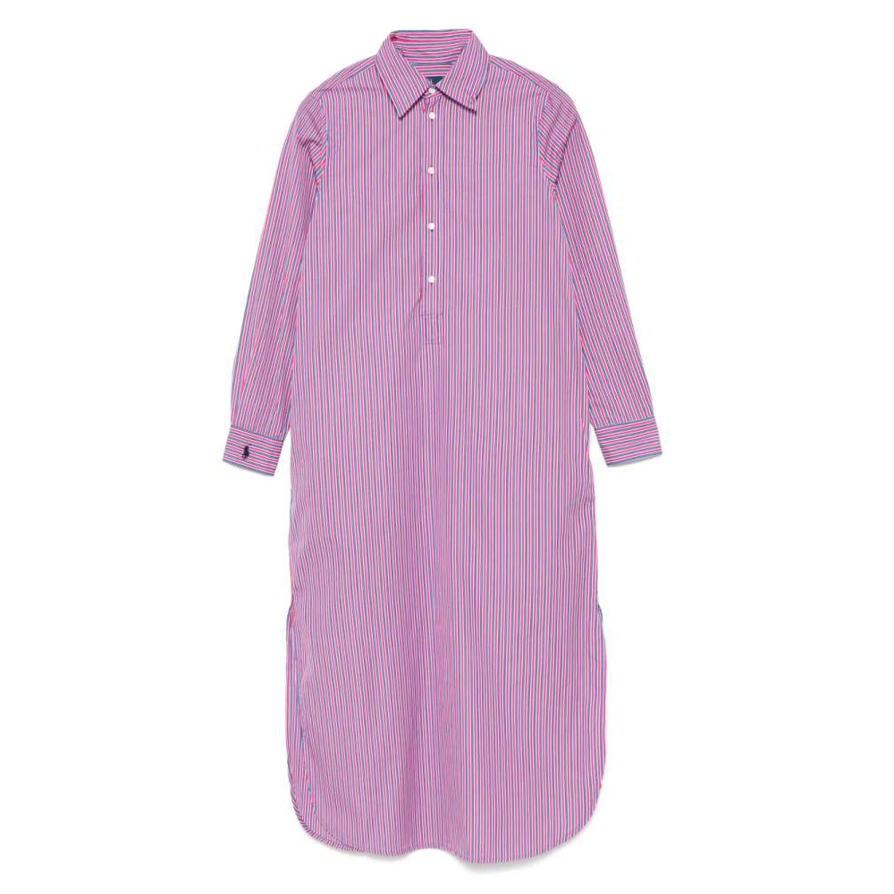 Women's 'Striped' Shirtdress