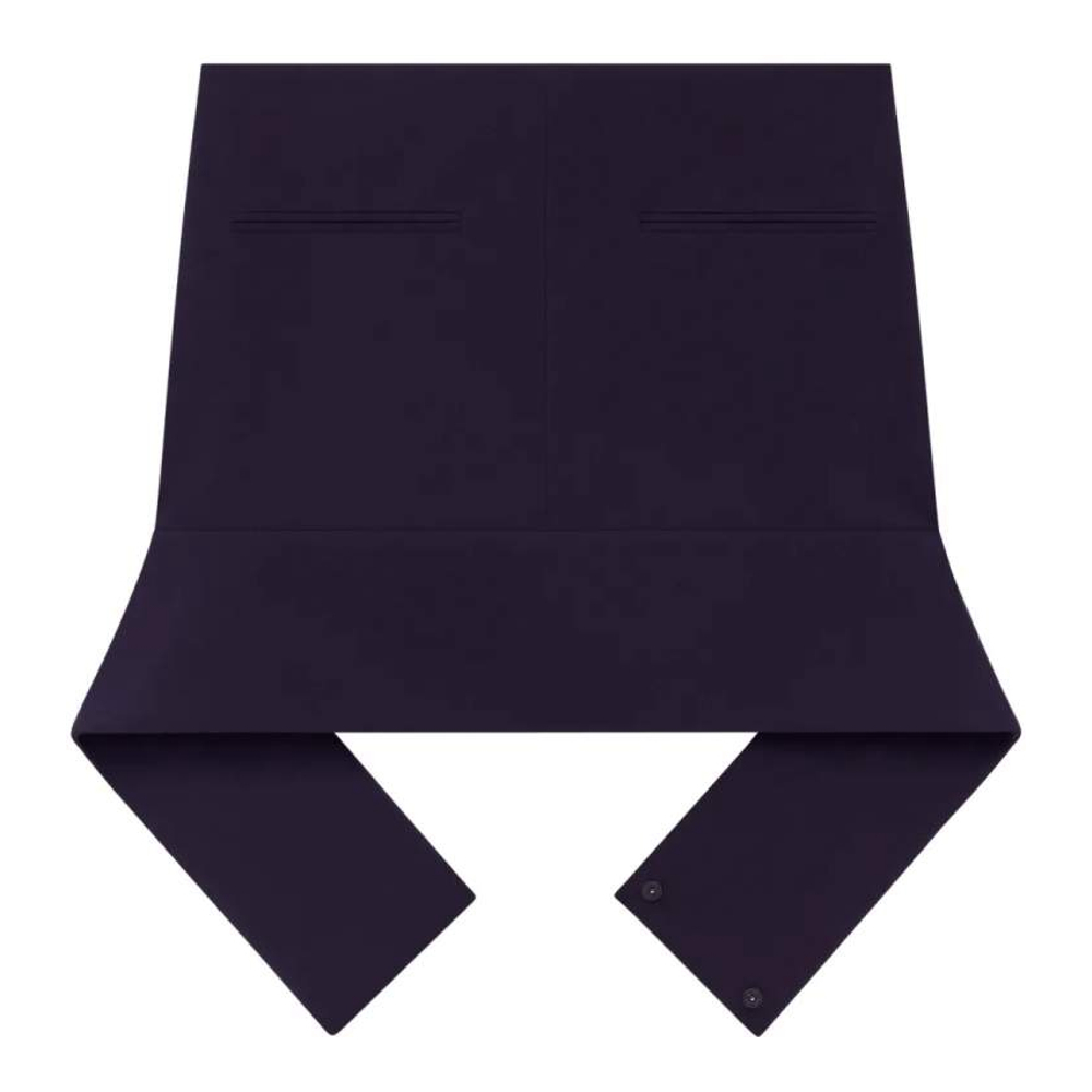 Mini Jupe 'Reversed Belt' pour Femmes