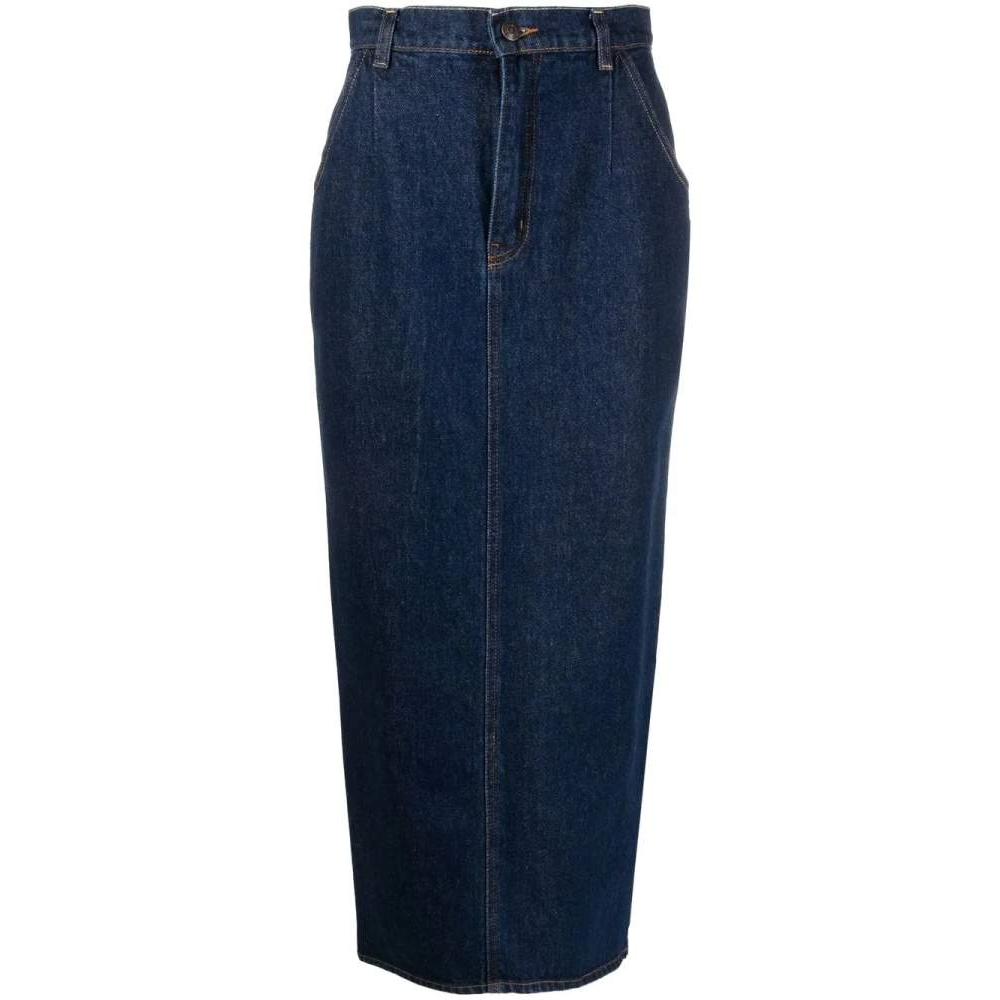 Jupe Midi 'Tima Denim' pour Femmes
