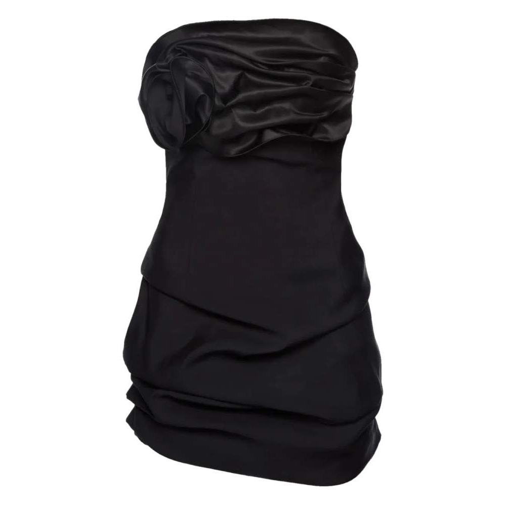 Robe mini 'Strapless Ruched' pour Femmes