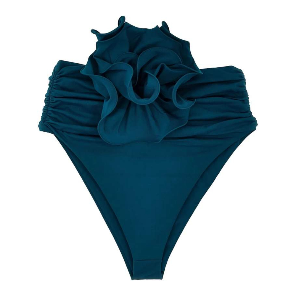 Bas de bikini 'Flower-Detailing' pour Femmes