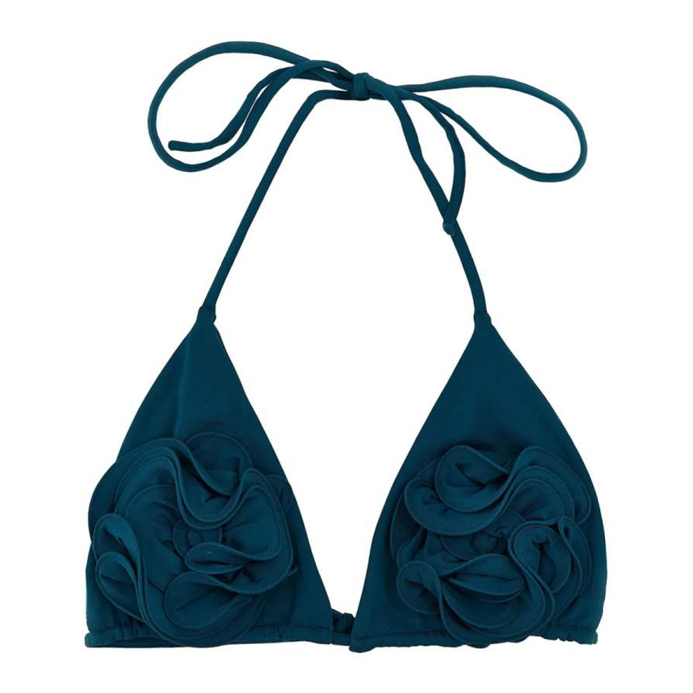 Haut de bikini 'Flower-Detailing' pour Femmes