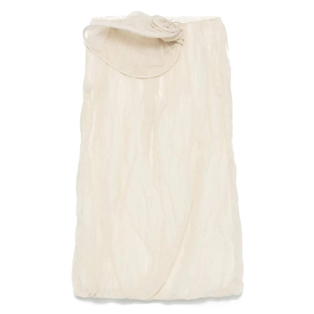 Jupe Midi '3D-Detailed' pour Femmes