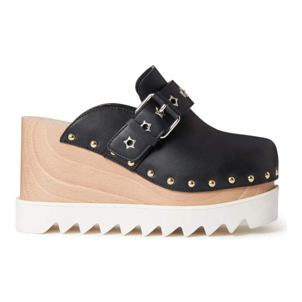 Sandales compensées 'Elyse  Stud-Embellished' pour Femmes