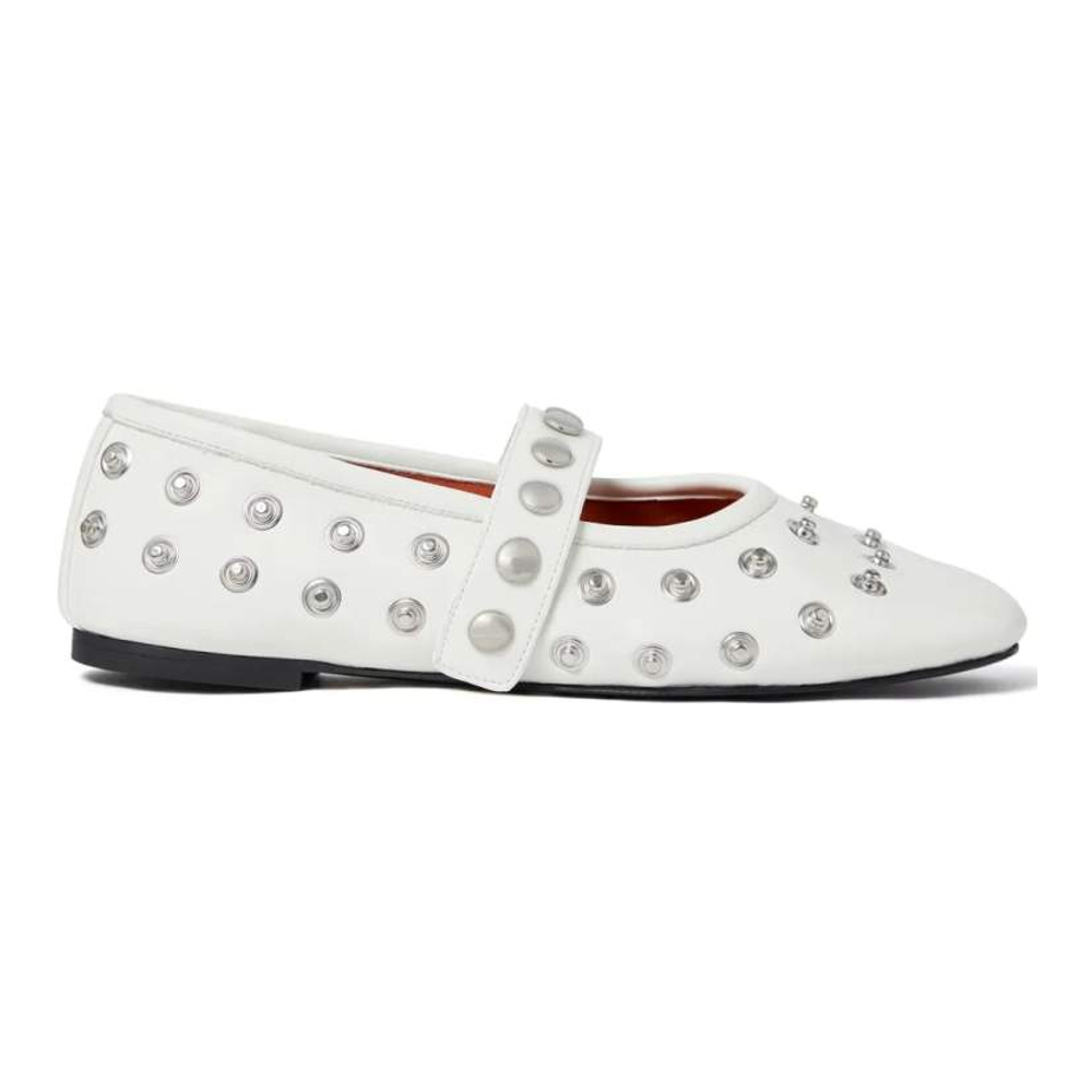 Ballerines 'Stud-Embellished' pour Femmes