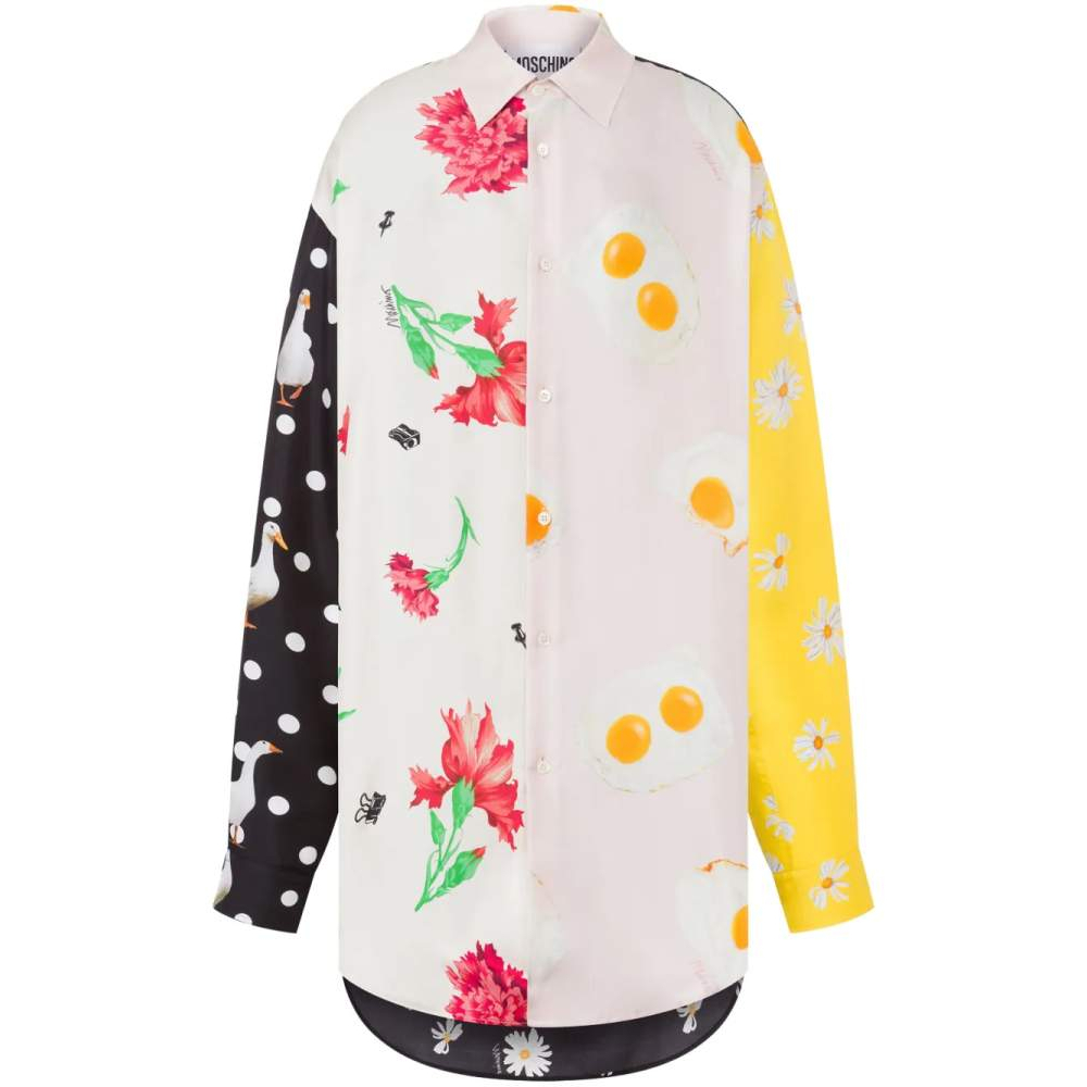 Chemise 'Mix-Print' pour Femmes