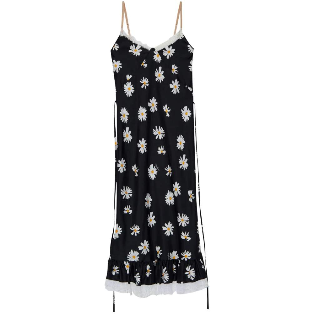 Robe Midi 'Daisy-Print' pour Femmes