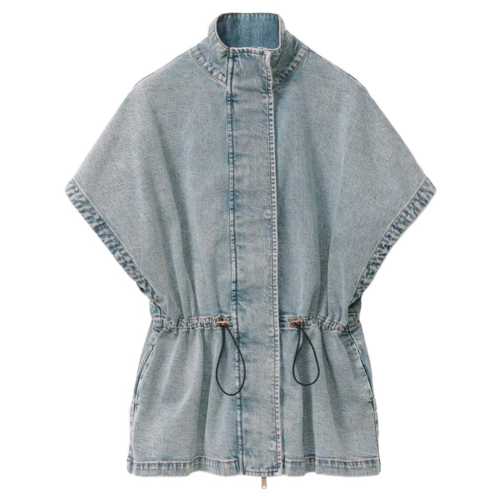 Veste 'Drawstring-Waist' pour Femmes