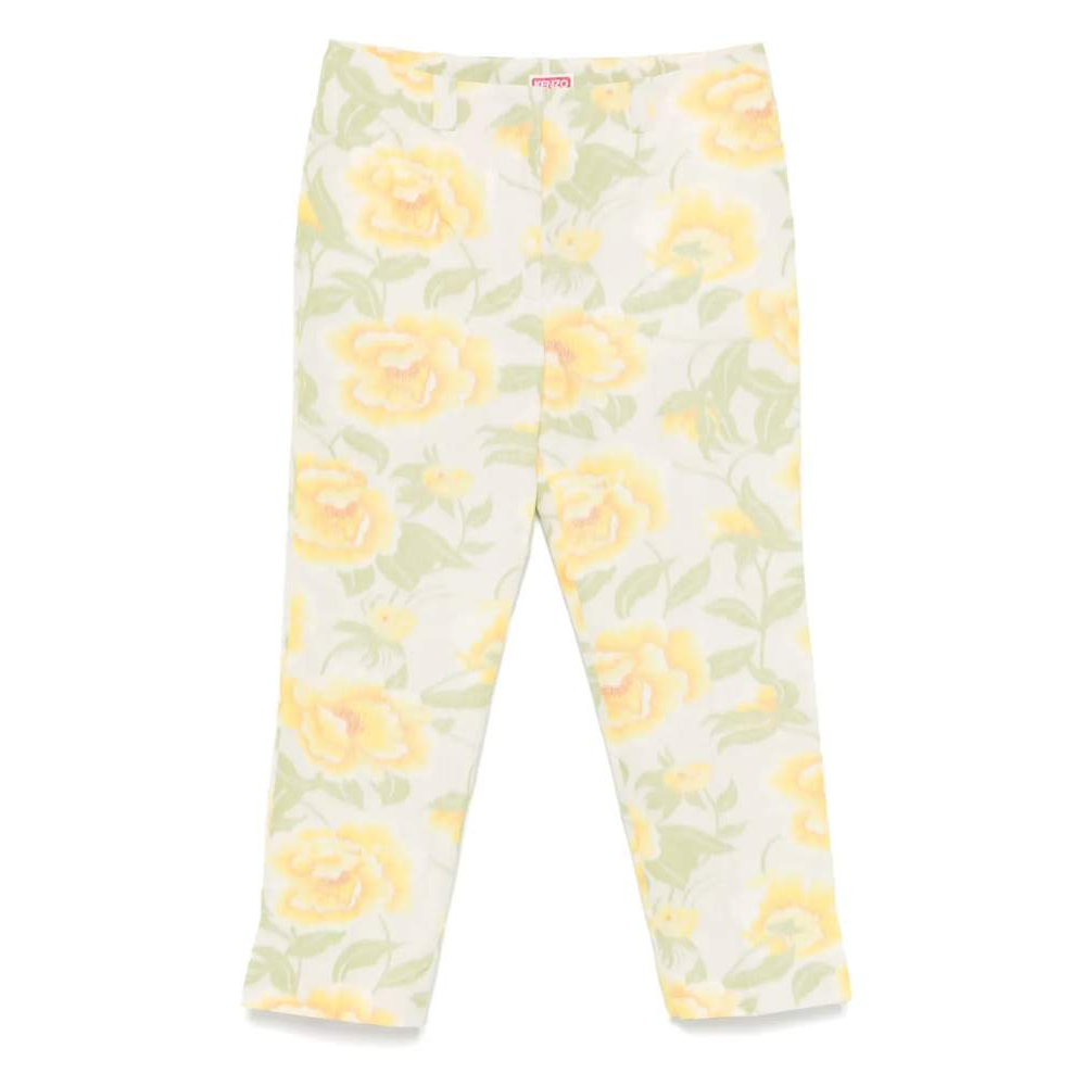 Pantalon 'Peonies' pour Femmes