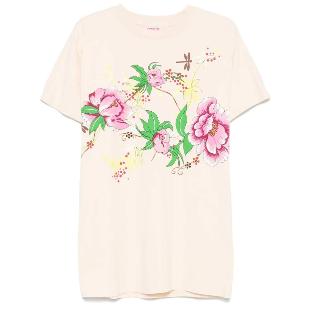 Robe mini 'Peonies' pour Femmes