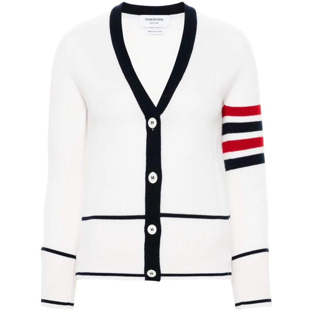 Cardigan '4-Bar' pour Femmes