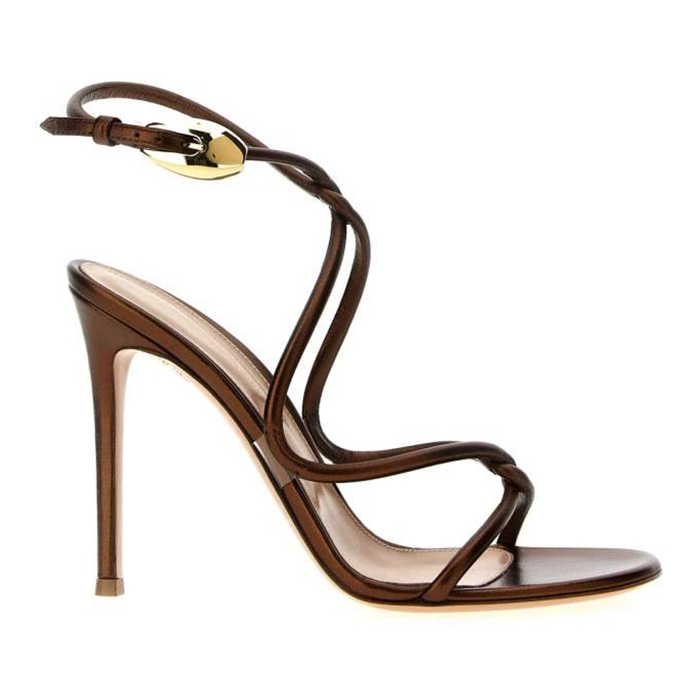 Sandales à talon 'Black Mamba' pour Femmes