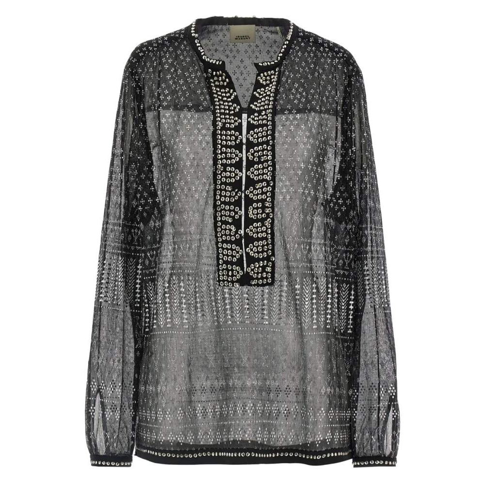 Blouse à manches longues 'Nickie' pour Femmes