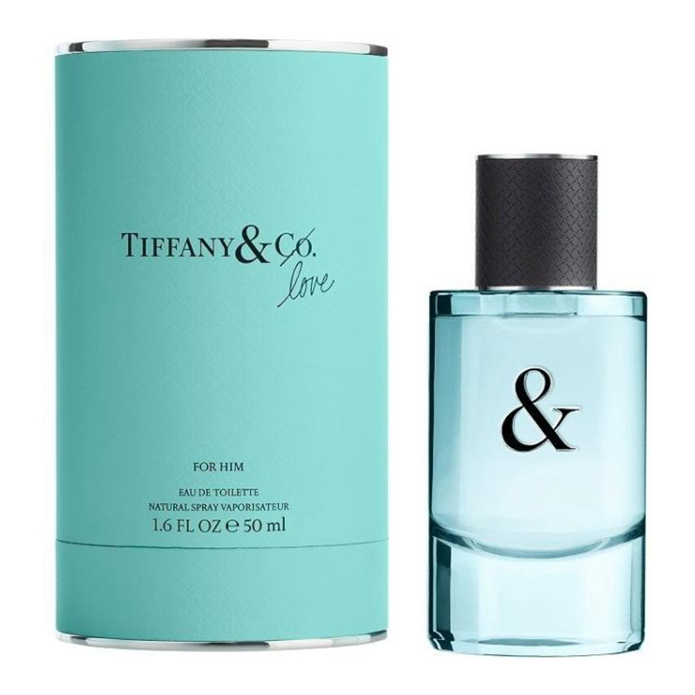 'Tiffany & Love For him' Eau De Toilette - 50 ml