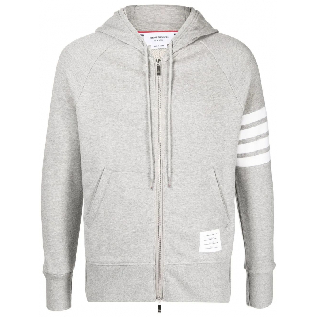 Sweatshirt à capuche  '4-Bar Zip-Up' pour Hommes