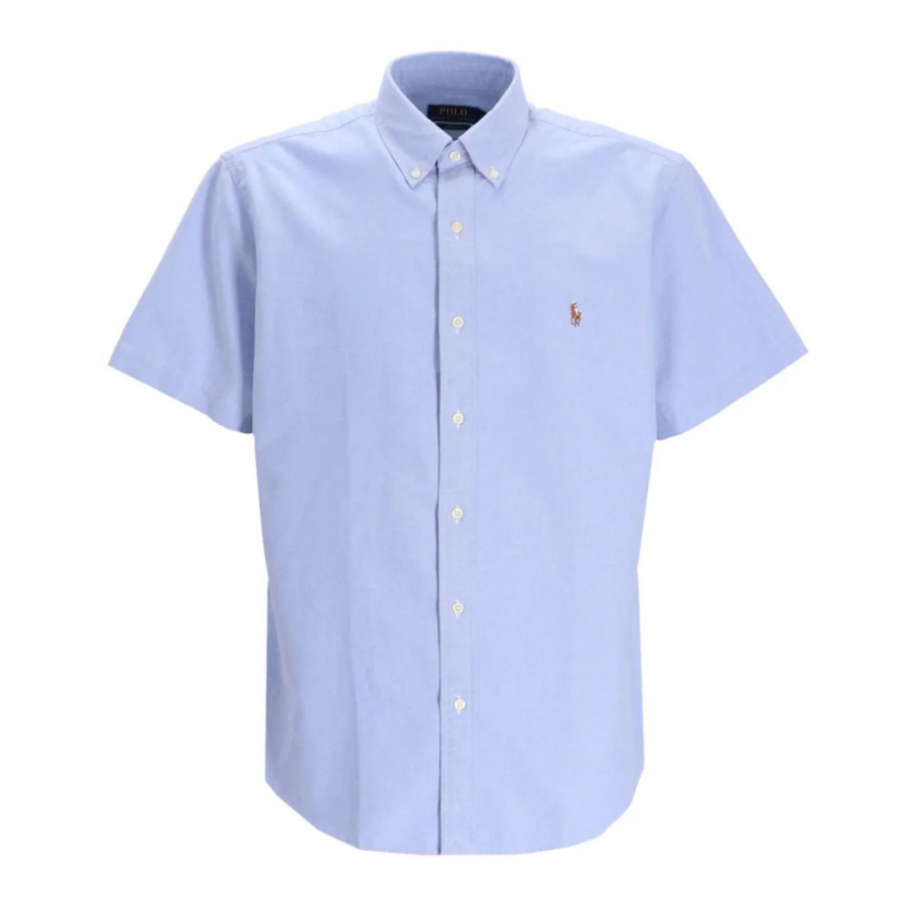 Chemise à manches courtes 'Pony-Motif' pour Hommes