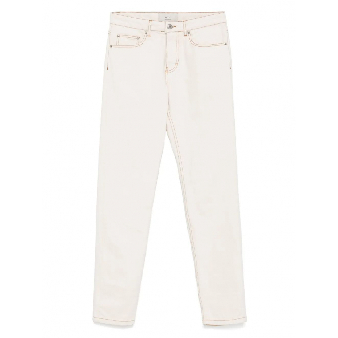 Jeans 'Logo-Patch' pour Hommes