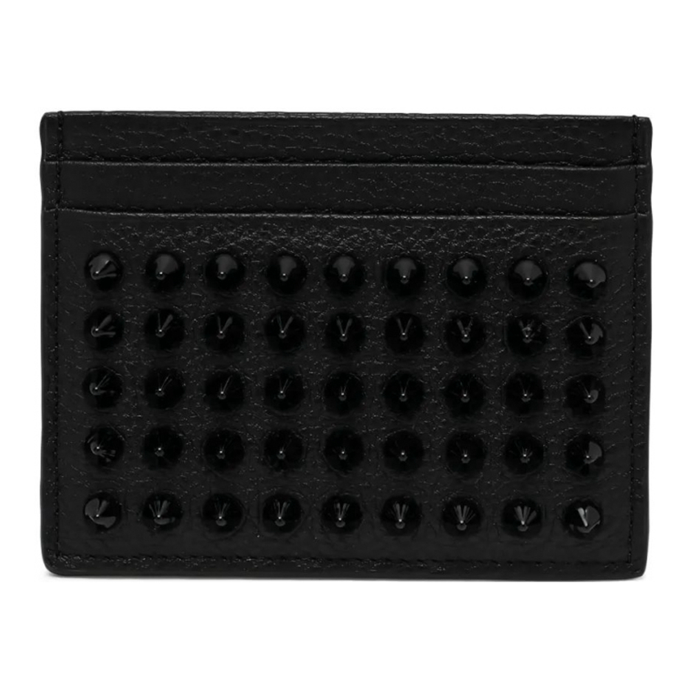 Men's 'Studded' Card Holder