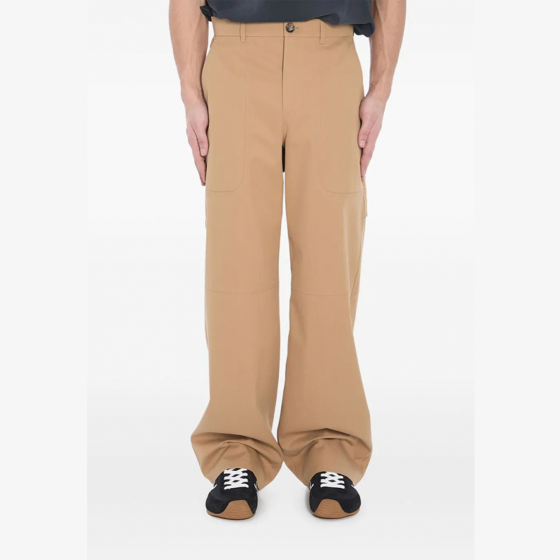 Pantalon cargo 'Straight-Leg' pour Hommes