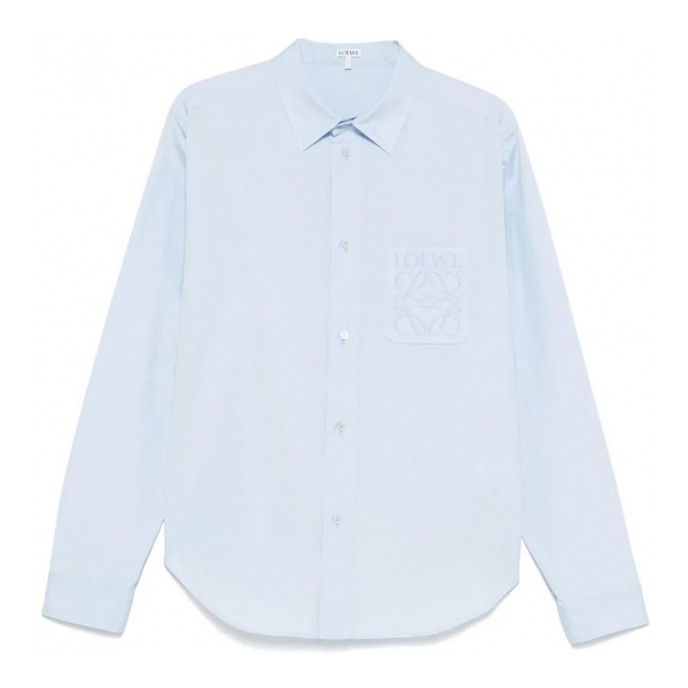 Chemise 'Anagram-Embroidered' pour Hommes