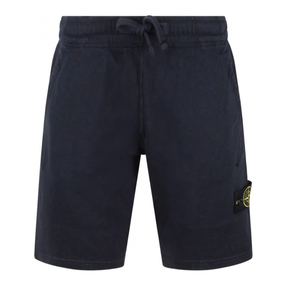 Men's 'Compass-Badge' Shorts