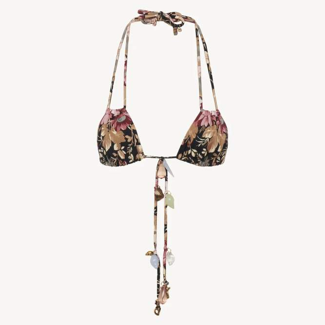 Haut de bikini 'Rose-Print' pour Femmes