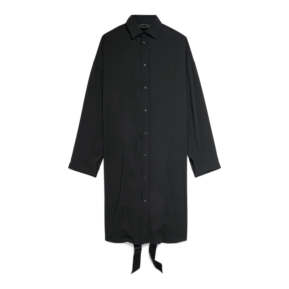 Women's 'Lace-up' T-shirt Dress