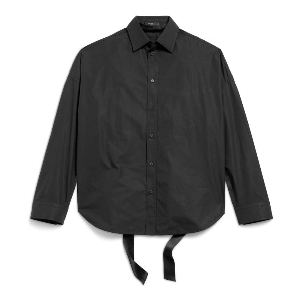 Chemise 'Lace-up' pour Femmes