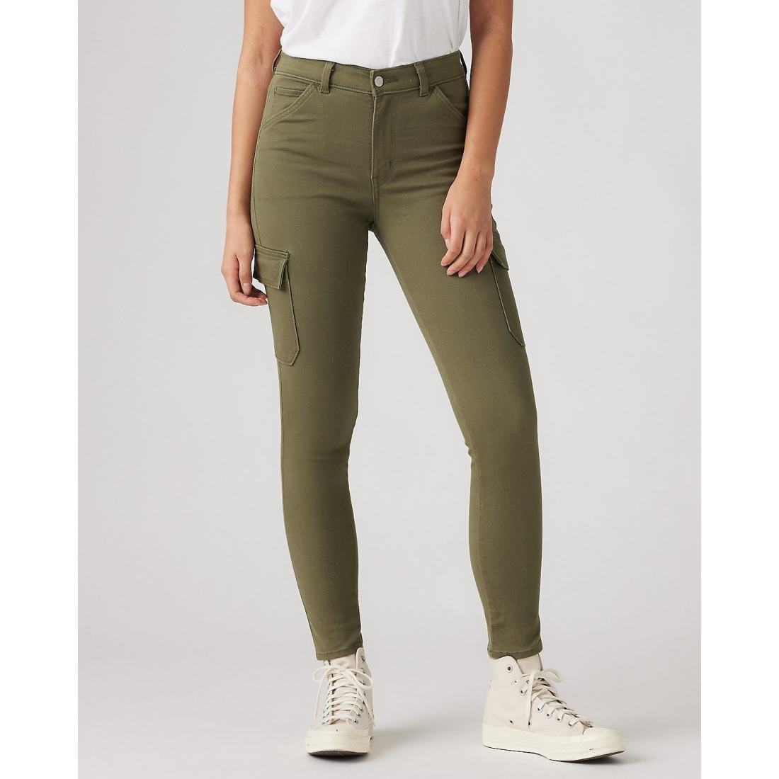 Women's '721 High Rise Skinny Cargo' Jeans